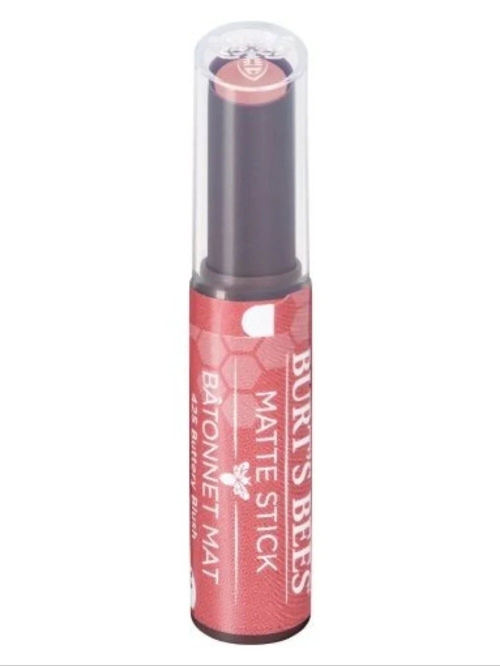 BUTTERY BLUSH Burts Bees DISCONTINUED Matte Stick NWOtag